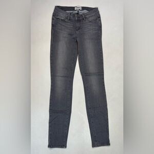 PAIGE Verdugo Ultra Skinny Denim Jeans Women Size 26 x 30 Gray